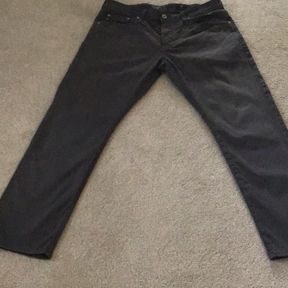 AG 5 pocket pant Everett Slim Straight Good Condition. Adriano Goldschmied.